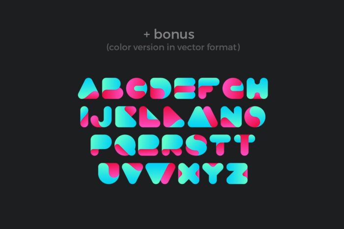 Advio Friendly Font 4 Desigix Shop