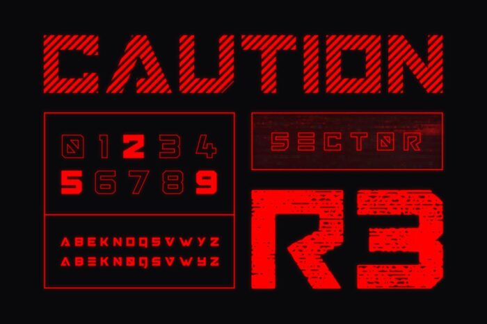 Azurite Typeface 6 Desigix Shop