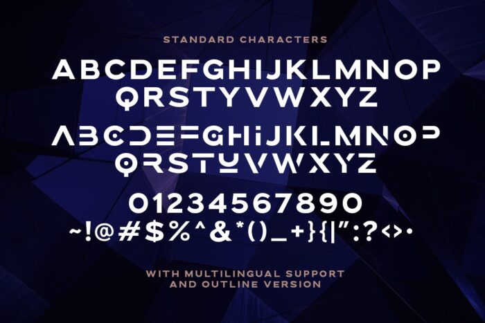 Brolink Logo Font 5 Desigix Shop