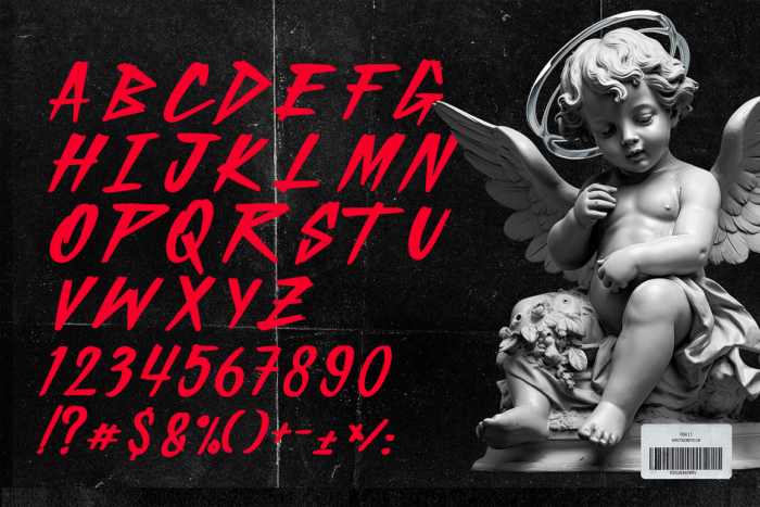 Buster Brush Modern Marker Display Font 2 Desigix Shop