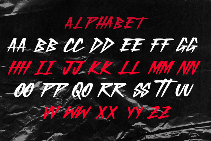 Buster Brush Modern Marker Display Font 3 Desigix Shop