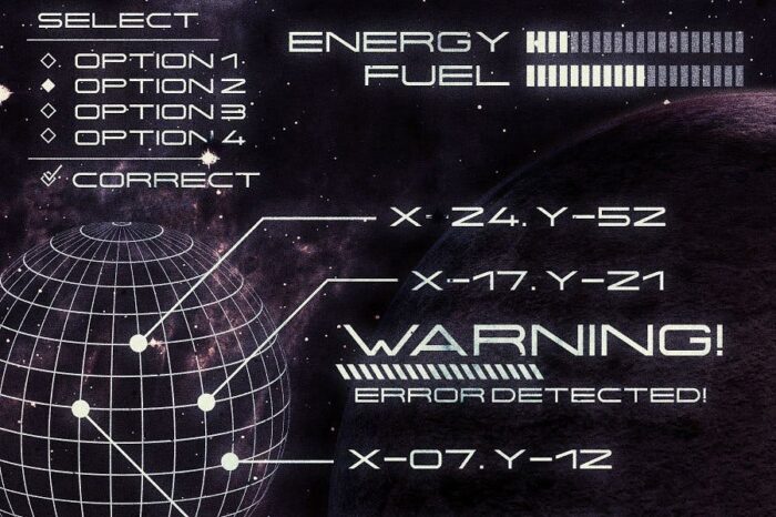 Centauri Futuristic Font 3 Desigix Shop