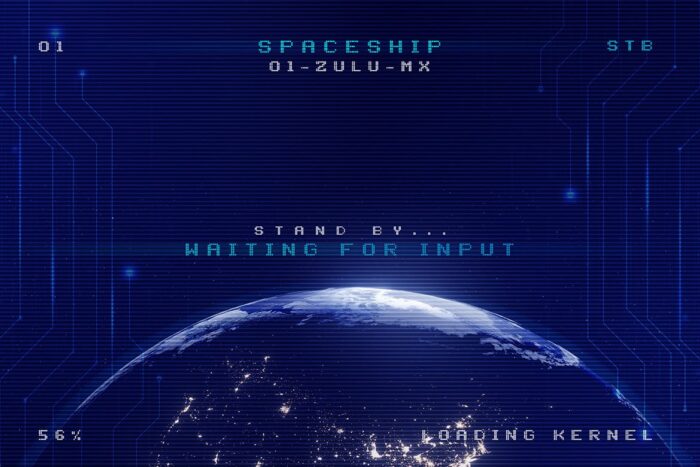 Cyber Technology Font 8 Desigix Shop