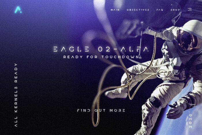Flare Futuristic Science Font 6 Desigix Shop