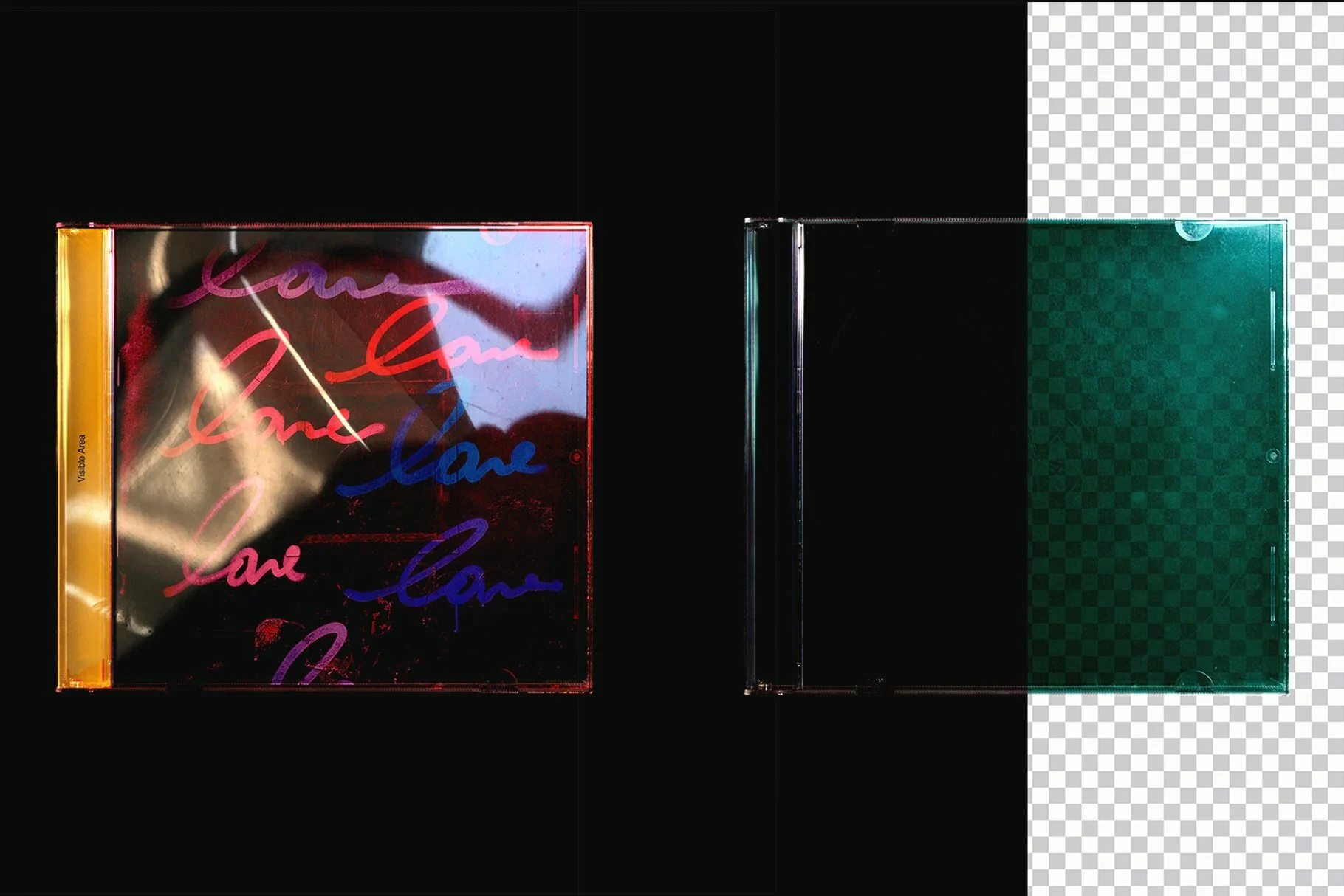 Ongaku - Ultimate CD Mockup Template 3 Ongaku Ultimate CD Mockup Template 3 Desigix Shop