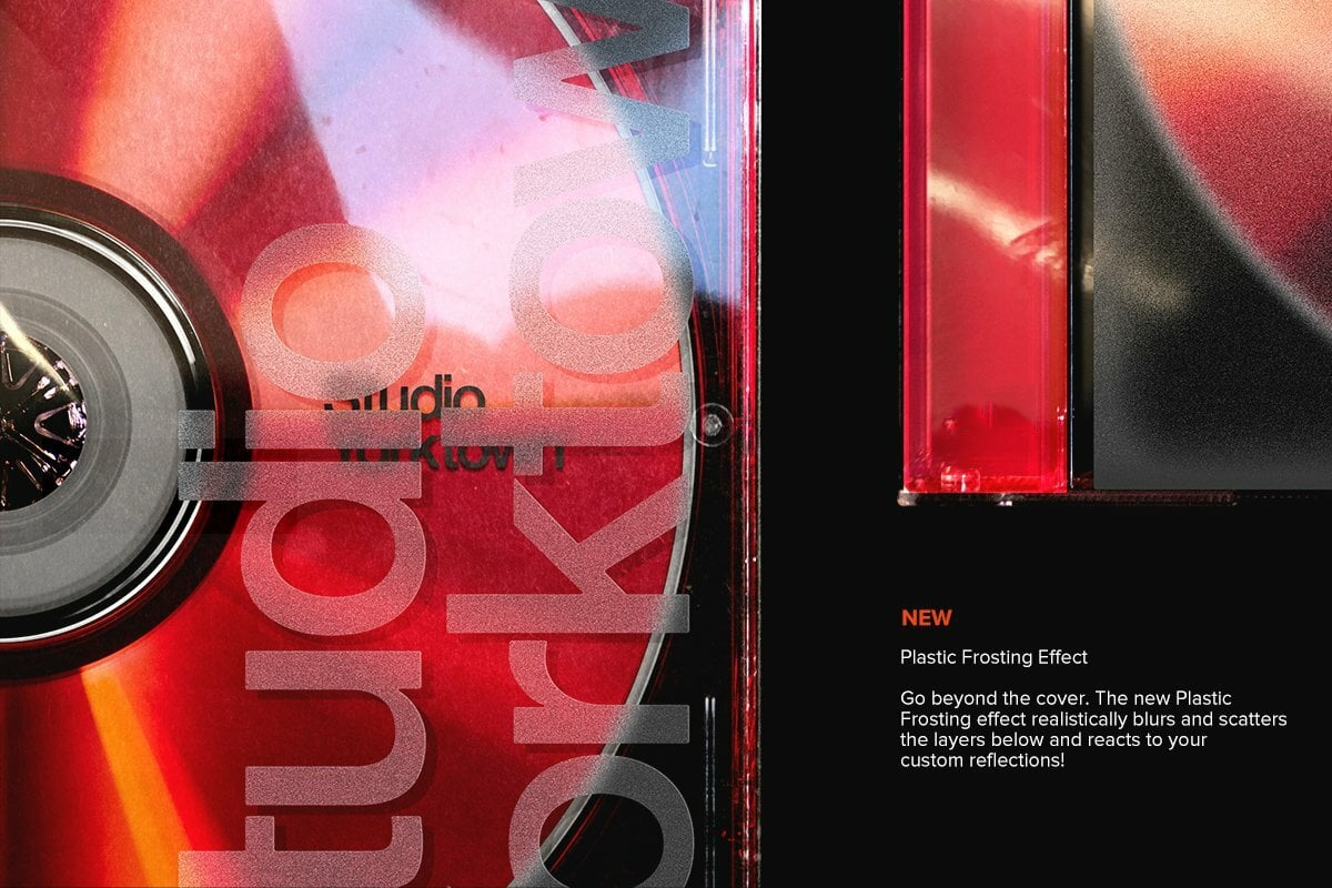 Ongaku - Ultimate CD Mockup Template 4 Ongaku Ultimate CD Mockup Template 4 Desigix Shop