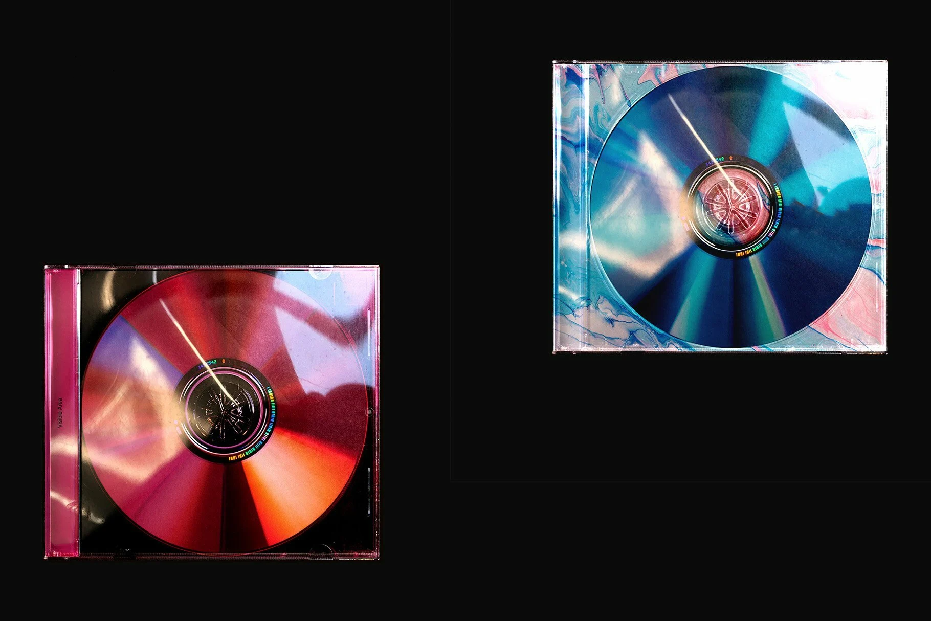 Ongaku - Ultimate CD Mockup Template 7 Ongaku Ultimate CD Mockup Template 7 Desigix Shop