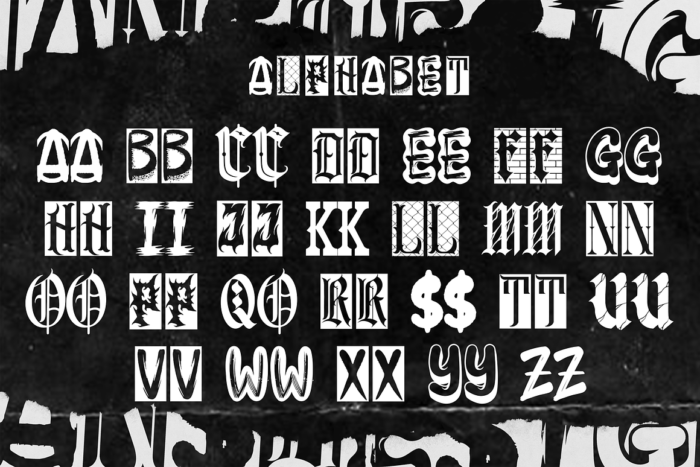 REBEL FRISCO Graffiti Urban Y2k Font 2 Desigix Shop