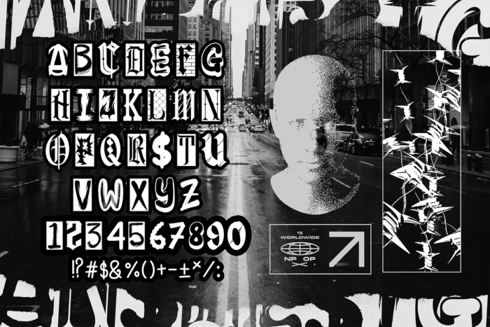 REBEL FRISCO Graffiti Urban Y2k Font 3 Desigix Shop