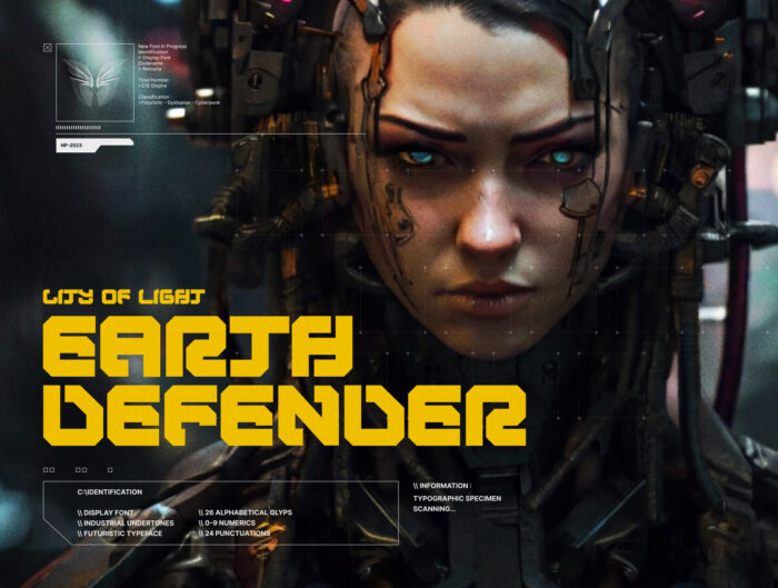 Remuria Modern Futuristic Font 5 Desigix Shop