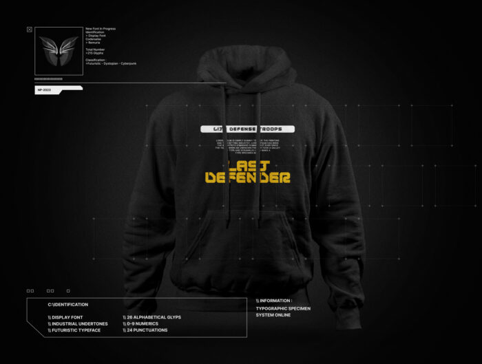 Remuria Modern Futuristic Font 7 Desigix Shop