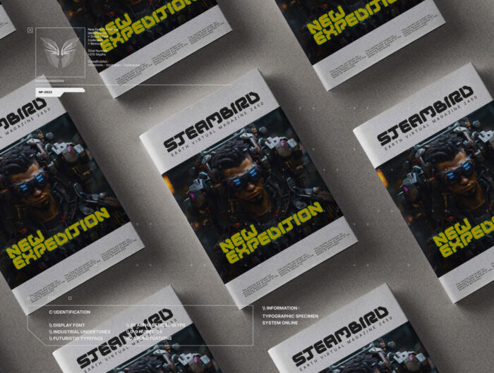 Remuria Modern Futuristic Font 8 Desigix Shop