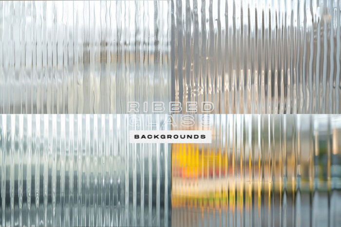 Ribbed Glass Overlay Backgrounds 3 Desigix Shop