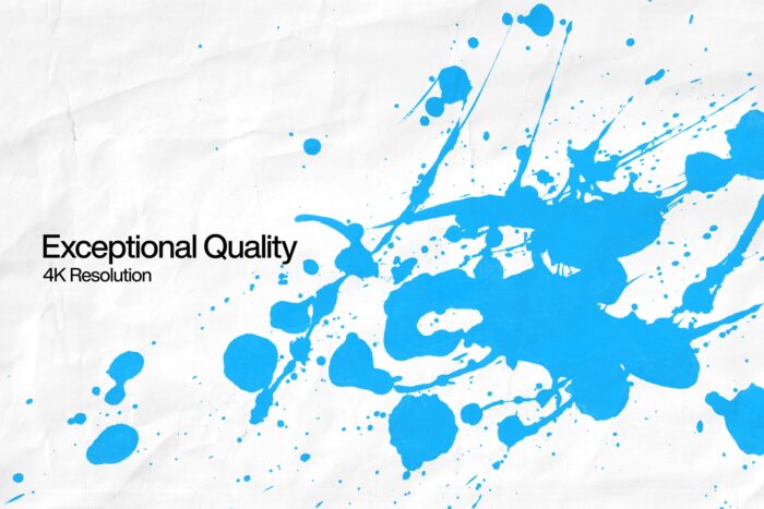 100 Splatter Photoshop Brushes Image 3 Desigix Shop