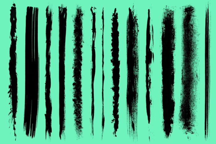 100 Stroke Photoshop Brushes Image 3 Desigix Shop