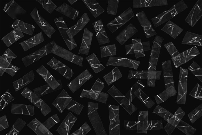 100 Transparent Tape Photoshop Brushes Image 3 Desigix Shop