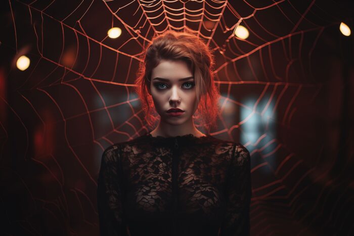 200 Spider Web Photoshop Brushes Image 3 Desigix Shop