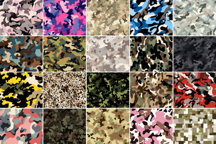 400 Camouflage Patterns Image 2 Desigix Shop