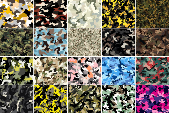 400 Camouflage Patterns Image 3 Desigix Shop