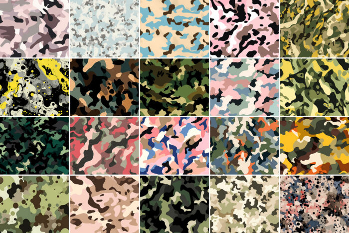 400 Camouflage Patterns Image 4 Desigix Shop