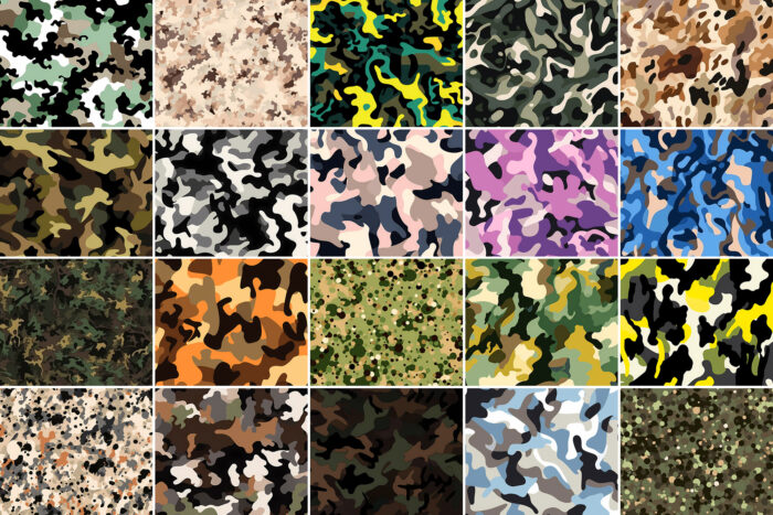 400 Camouflage Patterns Image 5 Desigix Shop