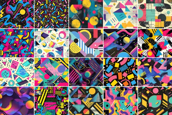 500 80s Patterns Image 5 Desigix Shop
