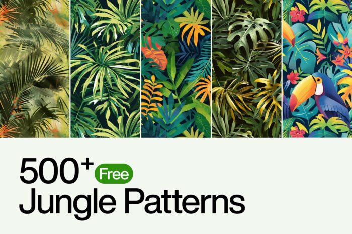 500+ Jungle Patterns