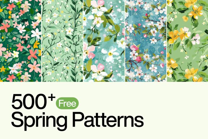 500+ Spring Patterns