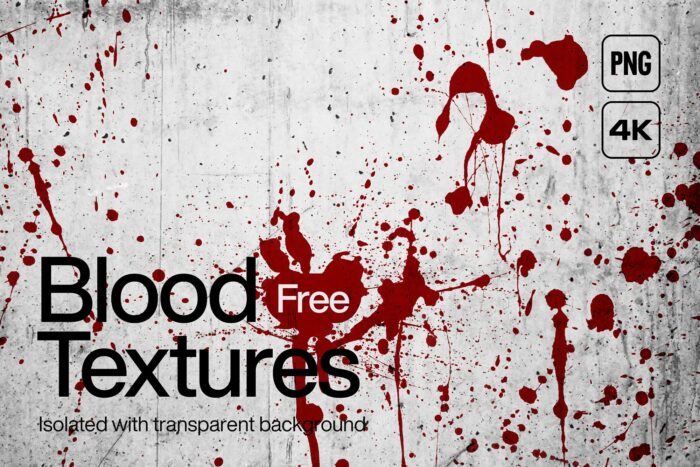 100+ Blood Textures