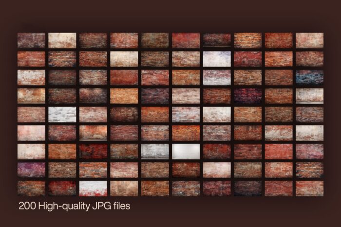 free brick wall textures background high resolution 02 Desigix Shop