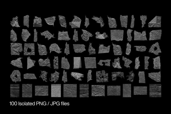 free bubble wrap textures png transparent background 02 Desigix Shop