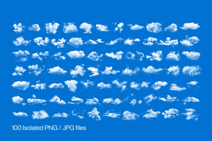 free cloud textures png transparent background 02 scaled Desigix Shop