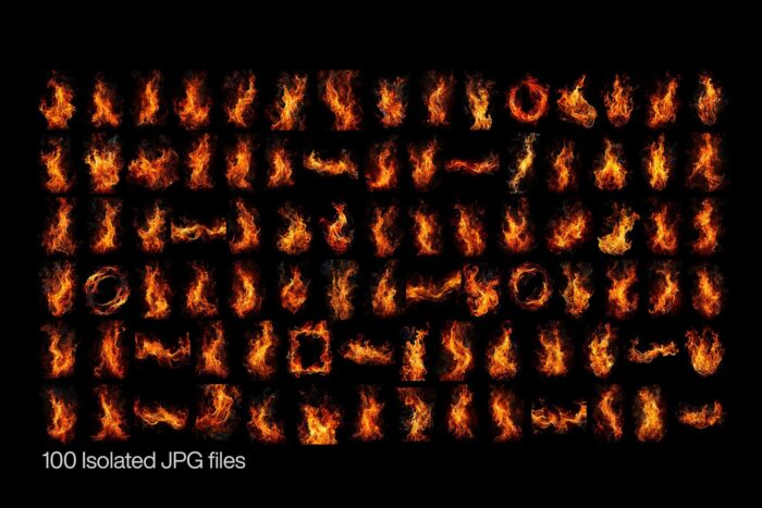 free fire flame textures backgrounds 02 Desigix Shop