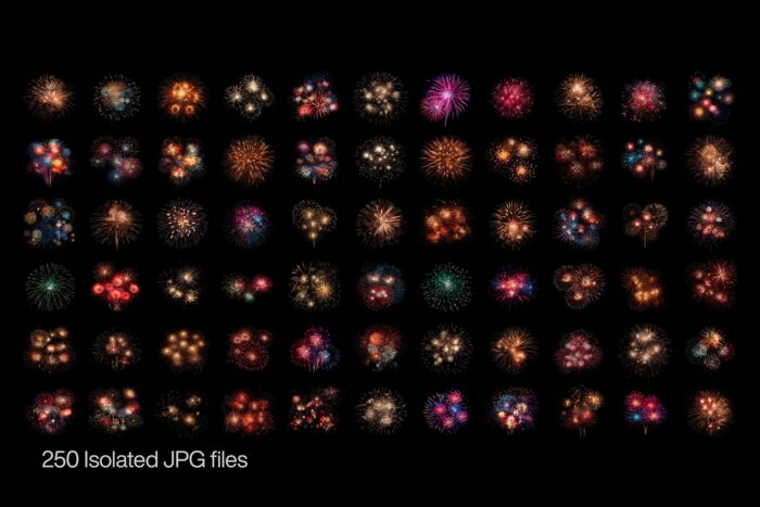 free fireworks textures backgrounds high resolution 02 Desigix Shop