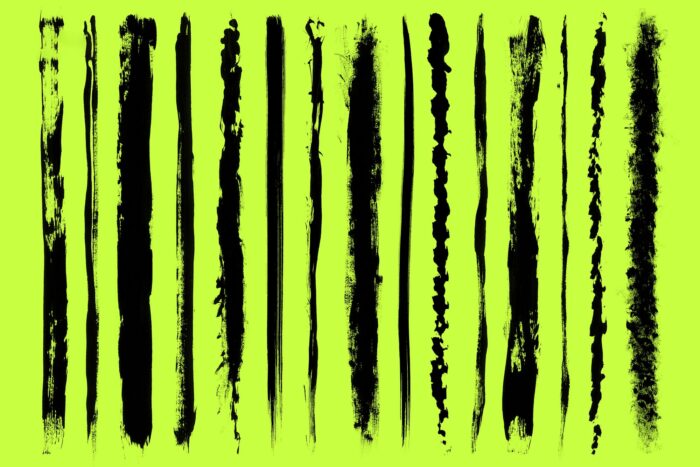 free paint stroke png textures 02 Desigix Shop