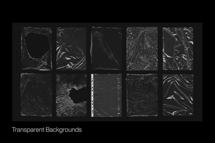 free plastic wrap textures png transparent background 05 Desigix Shop