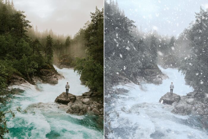 free snow overlay textures 02 Desigix Shop