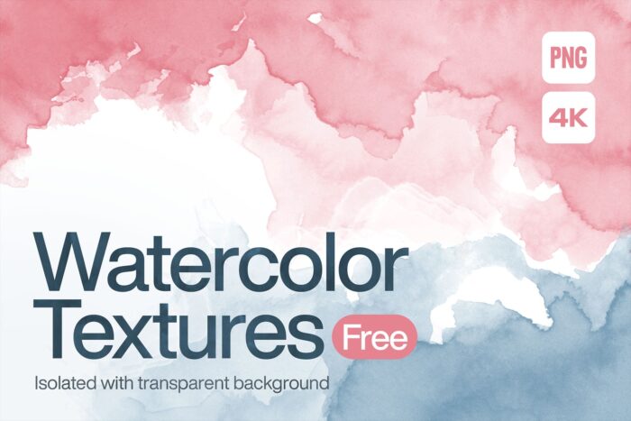 100 Watercolor Textures