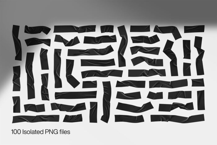 free white electrical tape png textures 02 Desigix Shop
